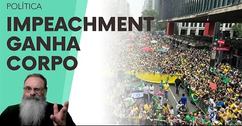 EVEN FOLHA treats IMPEACHMENT MANIFESTATION as POSITIVE. TAKING OUT THE CORRUPT PINGUÇO is the BEST