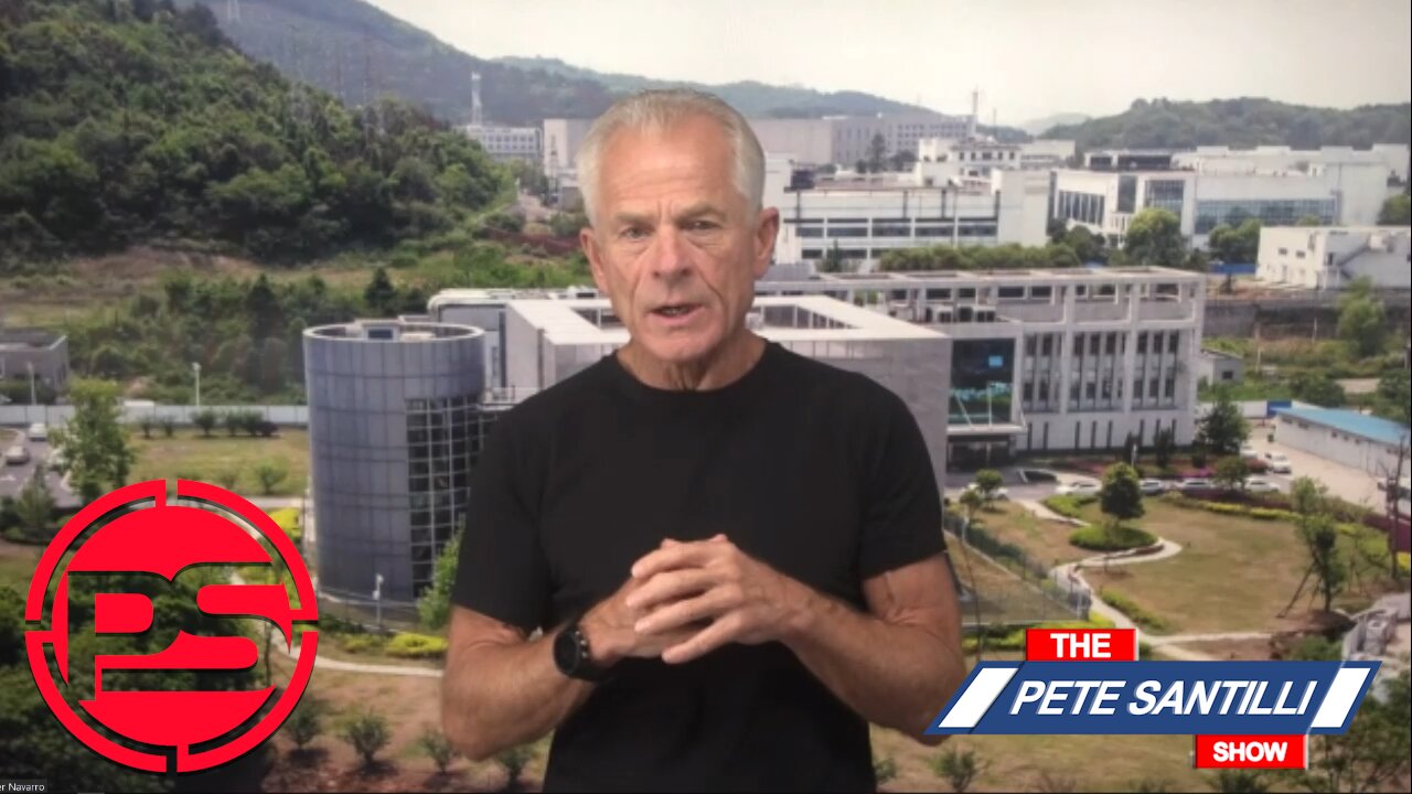 Dr. Peter Navarro LIVE With Pete Santilli - November 7, 2021