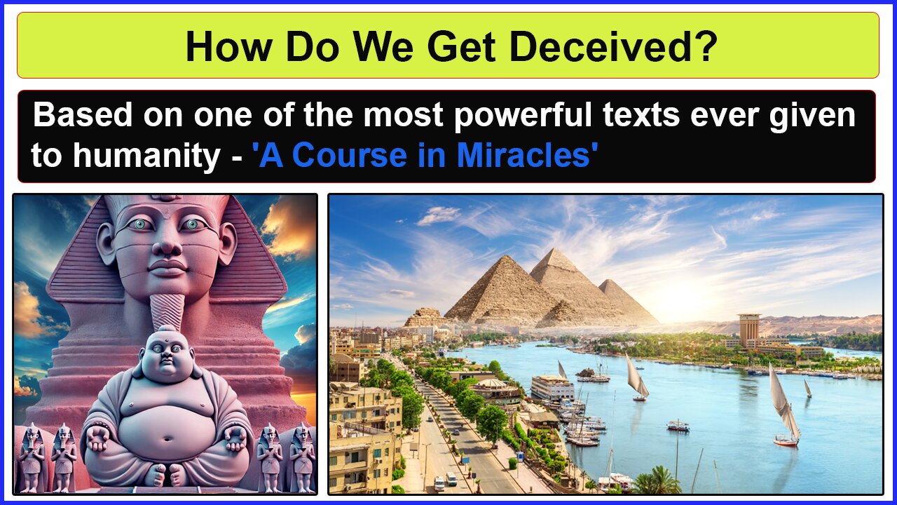 What We Do in Life Echoes in Eternity | How Do We Get Deceived?