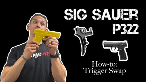 Sig P322 Trigger Swap