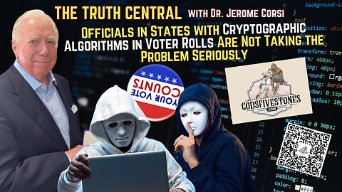 Officials in States with Cryptographic Algorithms in Voter Rolls Not Taking the Problem Seriously