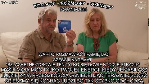 MYŚLI MAJĄ MOC TYLKO TWOJEJ ENERGII KIEDY JE ZASILASZ. LUDZIE ZYJĄ PRZESZŁOSCIĄ ZANIEDBUJĄC TERAZNIEJSZOŚC. SPIESZMY SIĘ KOCHAĆ LUDZI! BO TAK SZYBKO ODCHODZĄ.