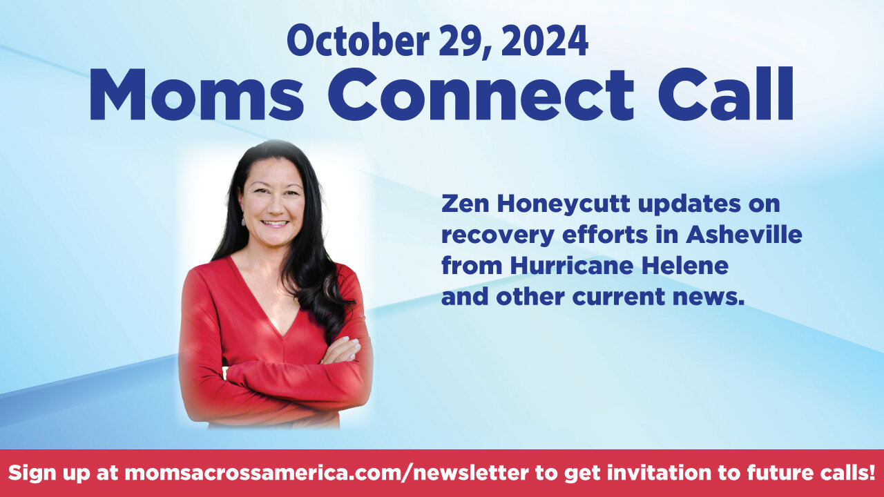 Moms Connect Call - October 29, 2023