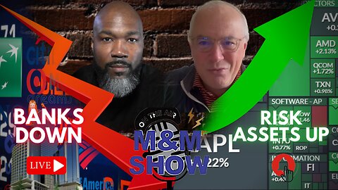 Global CRE Contagion Spreads While Risk Assets Surge | 🔴 M2 Money Show: The Weekly Wrap-Up