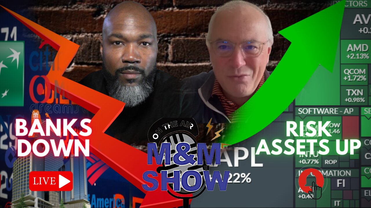 Global CRE Contagion Spreads While Risk Assets Surge | 🔴 M2 Money Show: The Weekly Wrap-Up