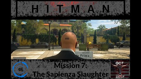 Hitman Freelancer: The Sapienza Slaughter