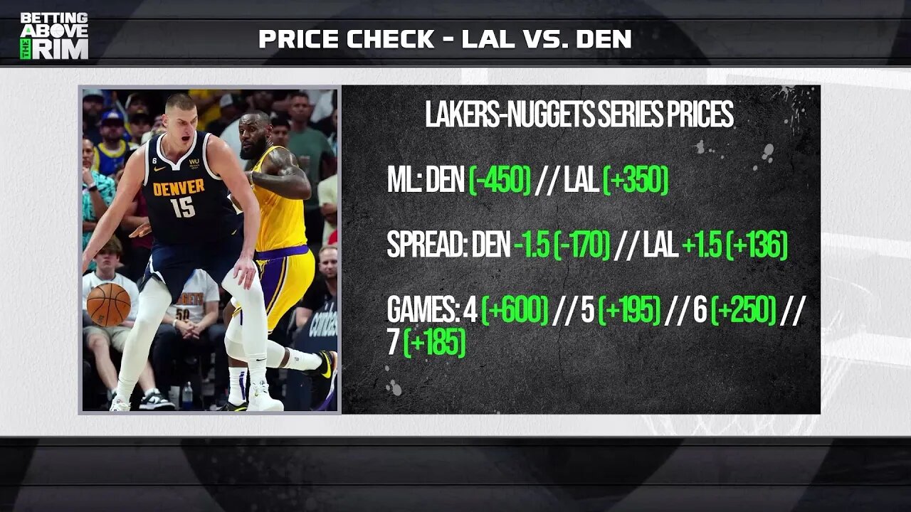 The Lakers-Nuggets Series Is Not Over