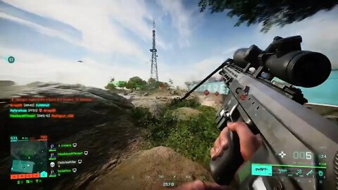 A sniper TÁ CAVALA demais! - Battlefield 2042