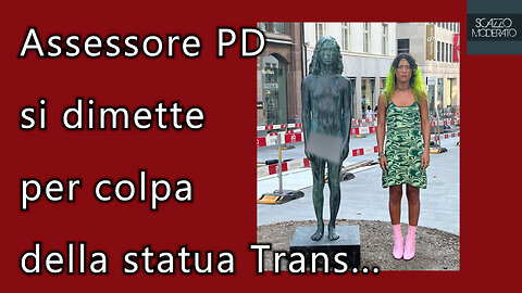 Un uomo senza spina dorsale.