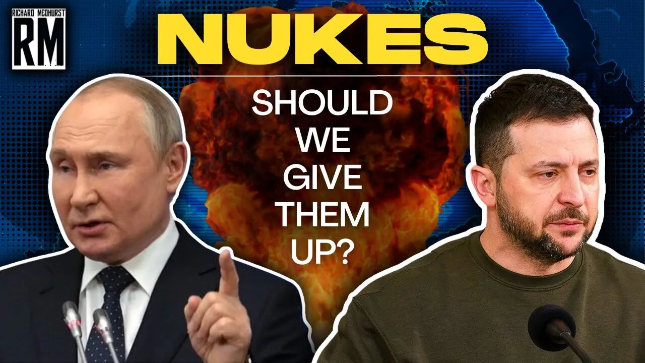 Ukraine Gave Its Nukes Up in 1992... Should Other Countries Do the Same?