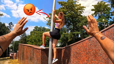 DON'T DO THIS TO YOUR TRAINER ⁠ 4 (Epic Parkour Chase POV) @Celpan.