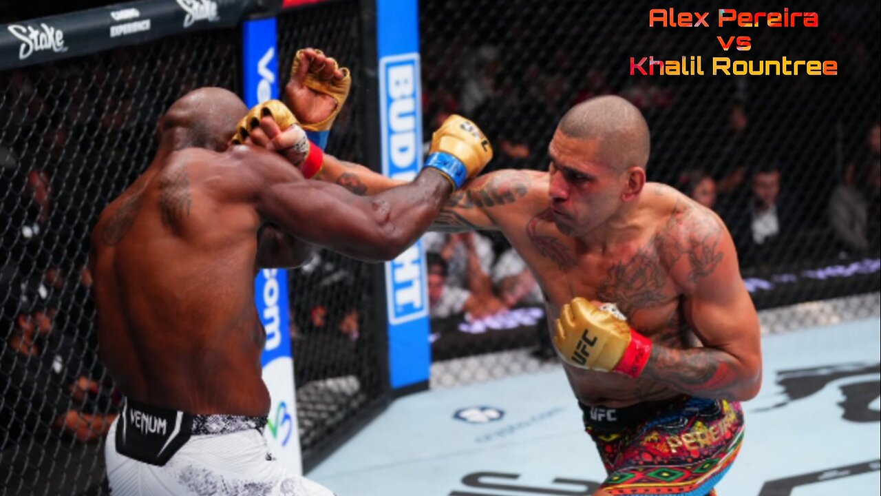 UFC 307: Alex Pereira vs. Khalil Rountree Jr. - TKO FullFight Highlights Fo Free