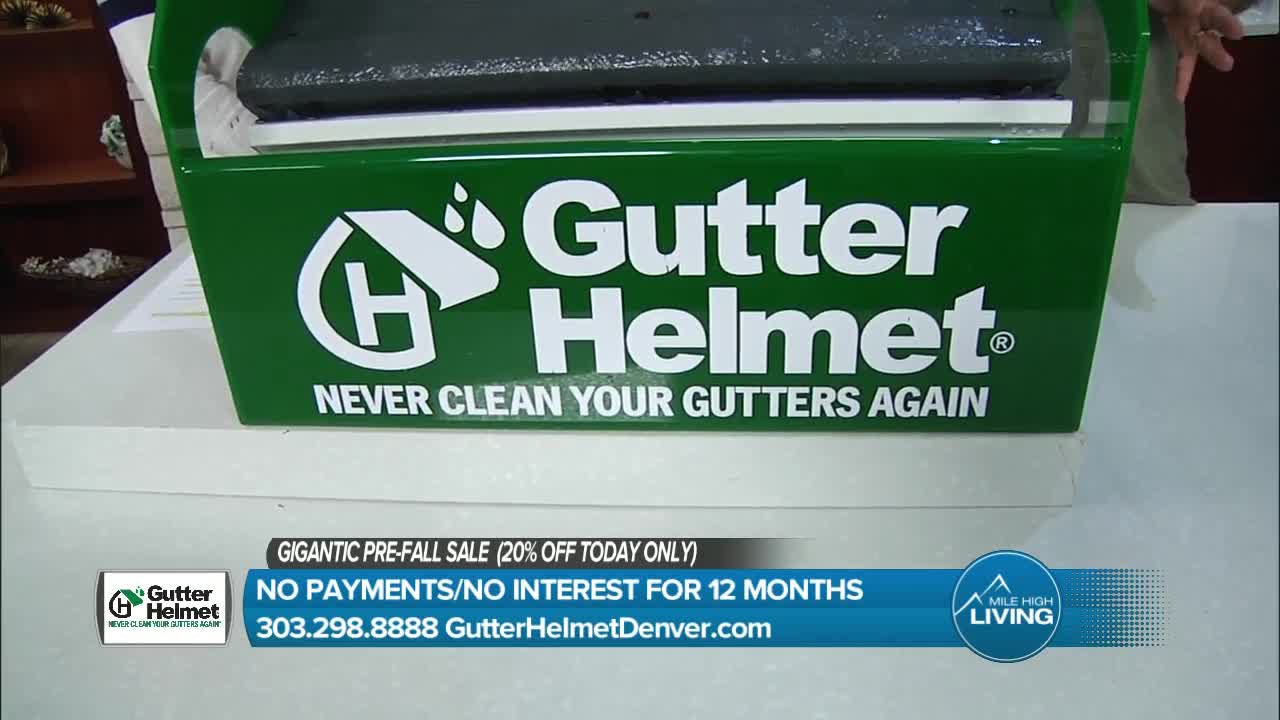 Gutter Helmet- Dare To Compare, Gigantic Savings