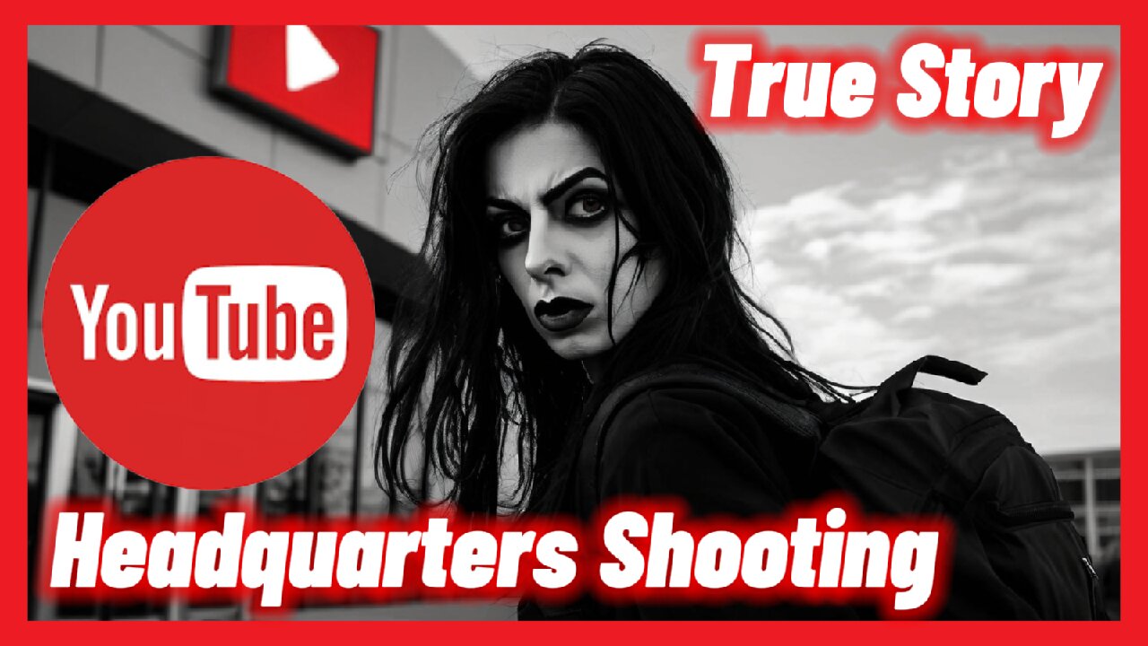 YouTube Headquarters Shooting ~ A TRUE STORY ~ Nasim Najafi Aghdam couldn't make it as a YOUTUBER!!