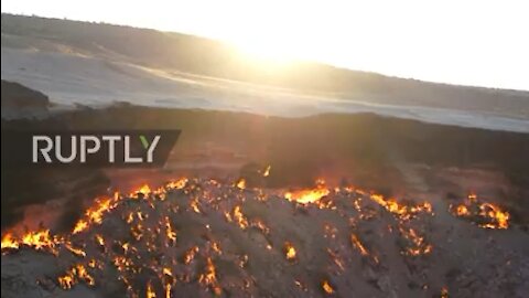 President plans to close 'gates to hell'