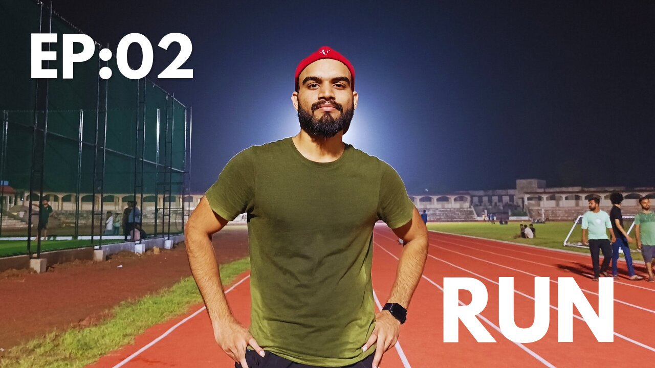 1600m run and 100m sprint full physical test & Diet