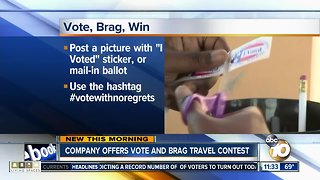 Company offers 'vote and brag' contest