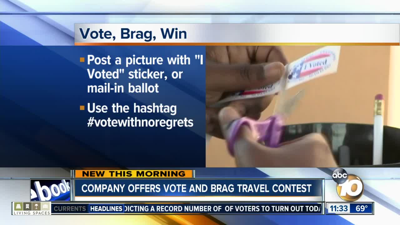 Company offers 'vote and brag' contest