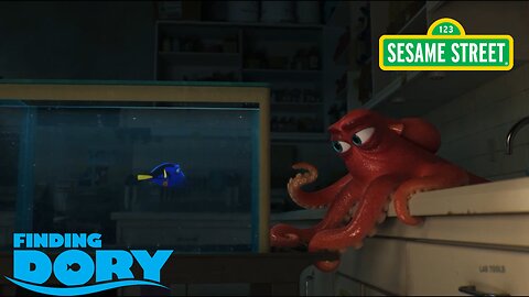 Sesame Street: Elmo's Octopus in The Sink.