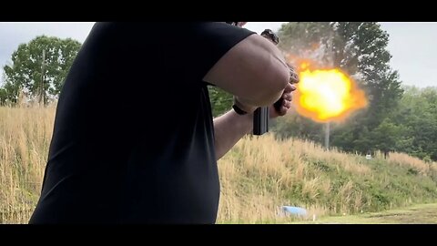 First Shots with my Honey Badger