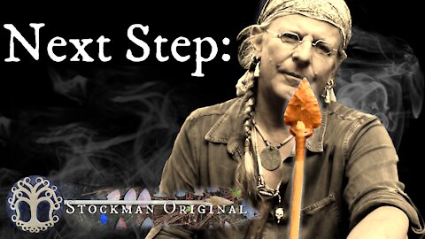 Shaping an Arrowhead for Your New Arrow with Primitive Tools