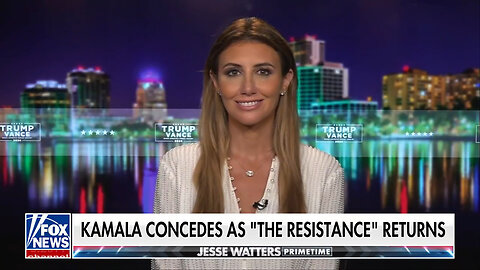 Trump Senior Adviser Alina Habba Describes 'Very Surreal' Mar-a-Lago Watch Party