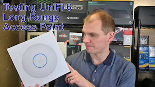 Testing UniFi 6 Long-Range Access Point