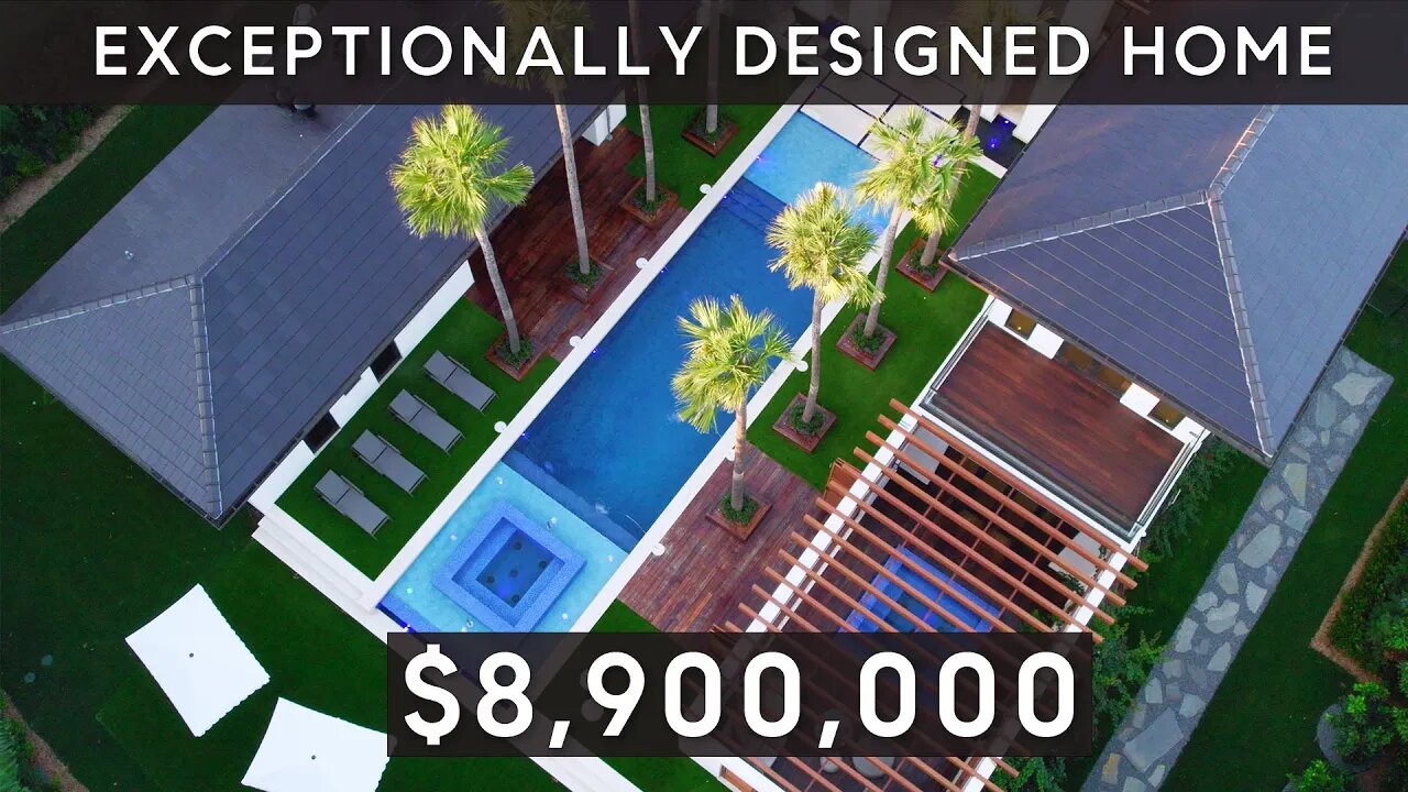 Exceptionally designed home in the heart of Pinecrest, FL