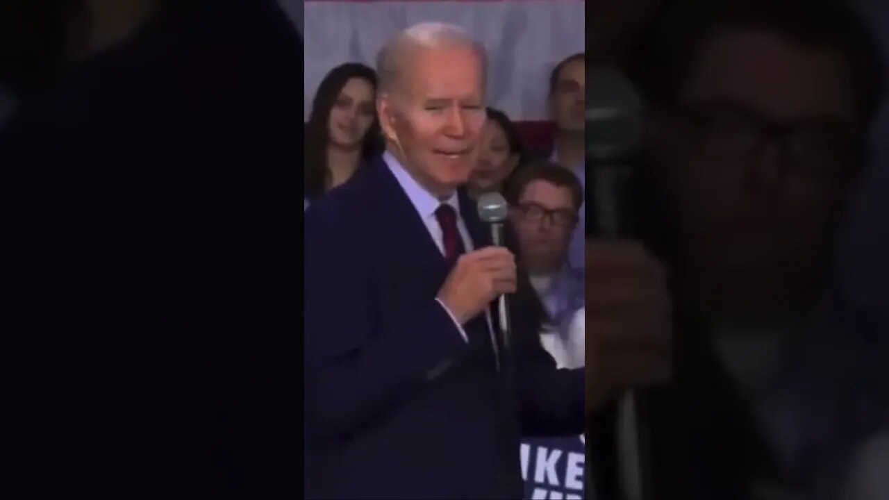 Biden on 2022 Midterms: "They're Gonna Impeach Me"