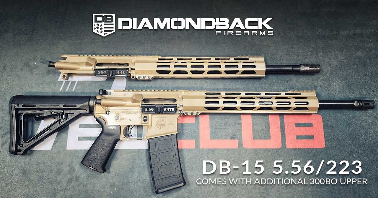 Diamondback DB15 5.56 and 300BO Combo