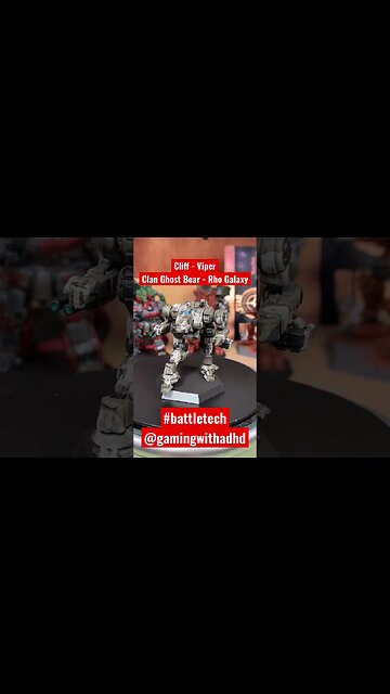 Gaming with ADHD Miniature Showcase 115 #shorts