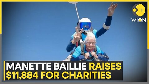 UK: 102-year-old woman becomes oldest skydiver | Latest News | WION