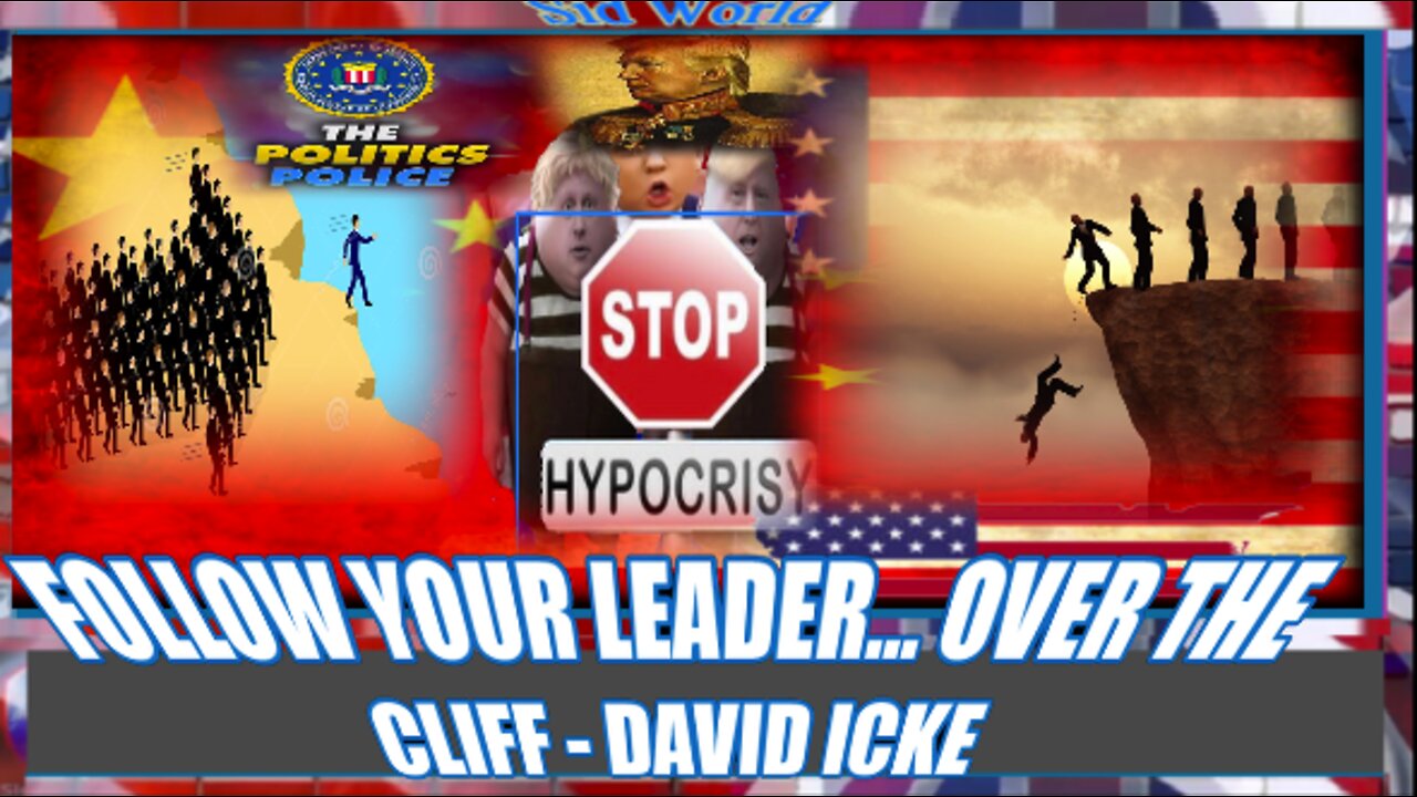 FOLLOW YOUR LEADER... OVER THE CLIFF