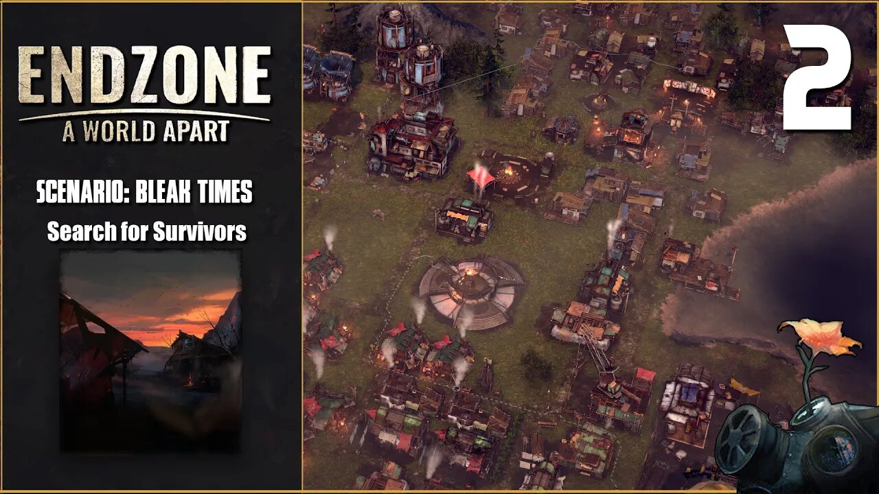 Scenario: Bleak Times - Endzone A World Apart - Search for Survivors - Part 2