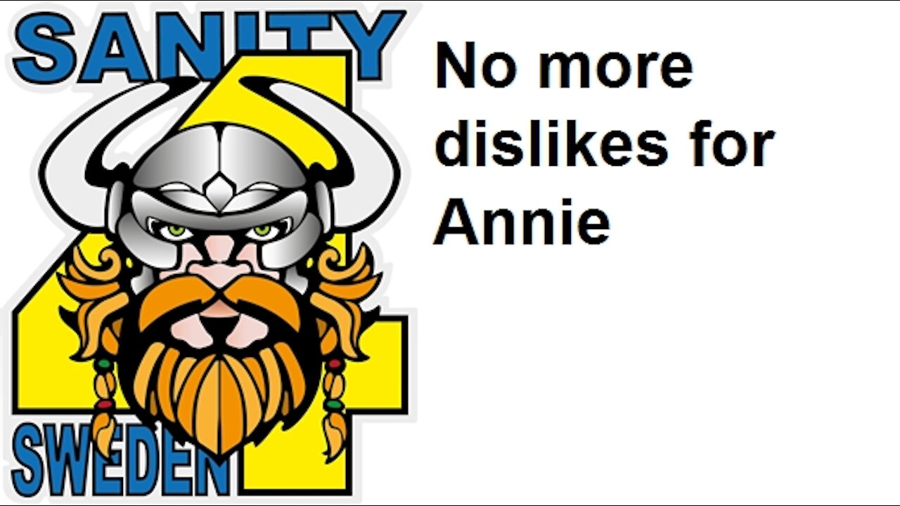 Annie! Why did you Remove the Dislikes on your Youtube Channel?