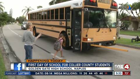 New app will track school buses in Collier County