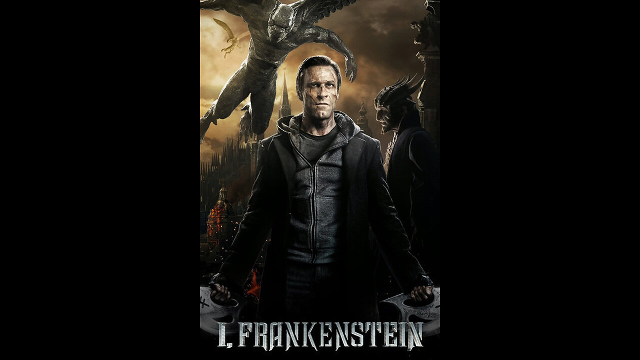 I.FRANKENSTEIN (2014) MOVIE