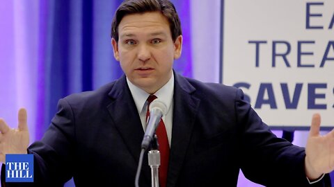 'They're Printing All This Money And They Want To Print More': DeSantis Slams Dems Over Inflation