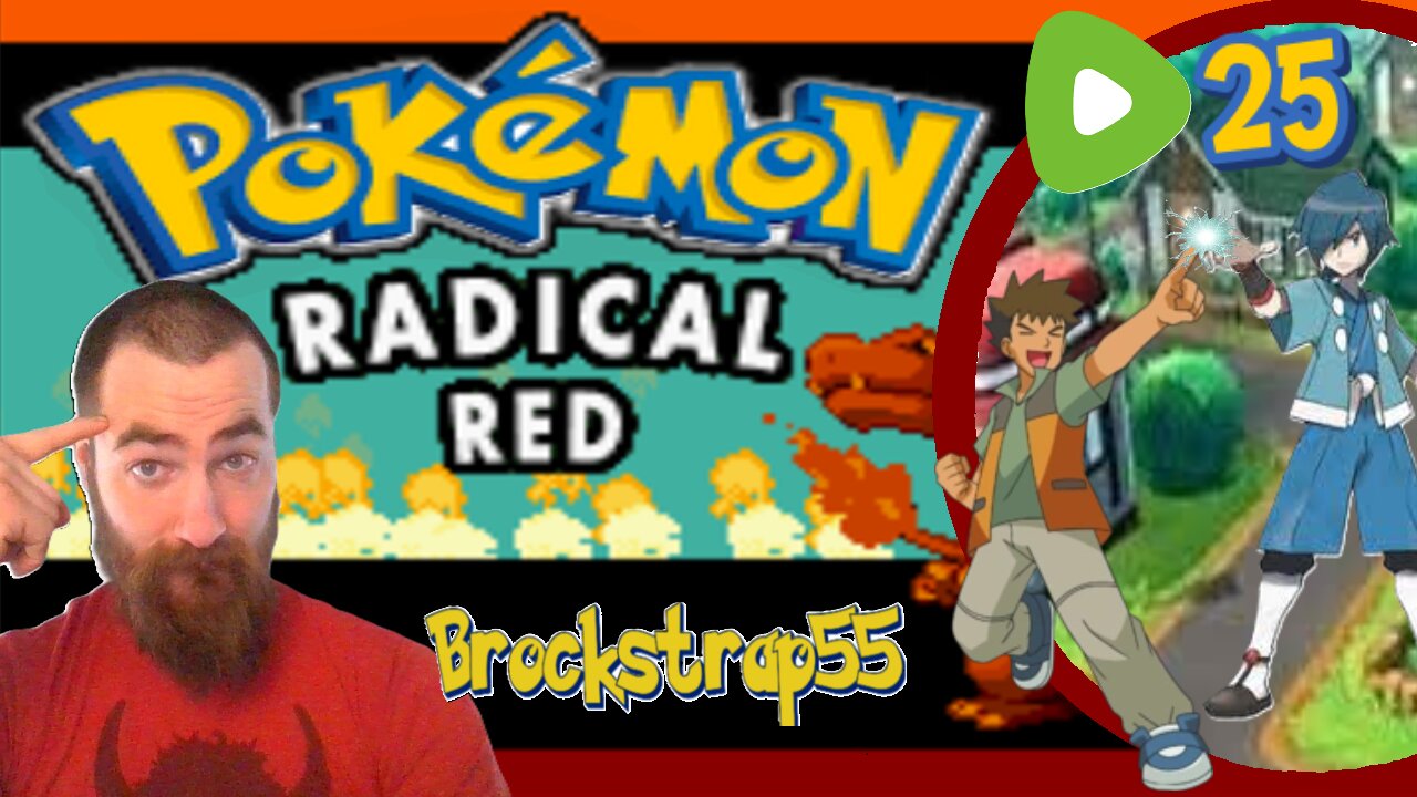 Pokémon Radical Red Nuzlocke Ep. 25 : Gym Leader Beatdown