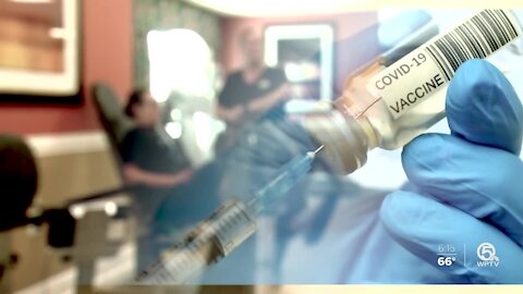 State leaders hope 2nd dose shots ease long-term care employees’ vaccine reluctancy over the 1st shot