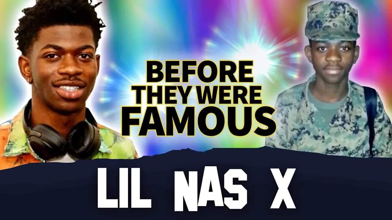 Lil Nas X | Before They Were Famous | Comes Out ----- with a New Remix