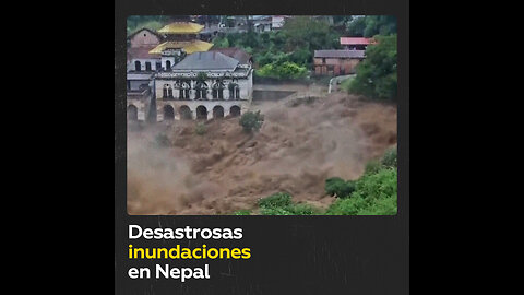 Más de un centenar de muertos por graves inundaciones en Nepal