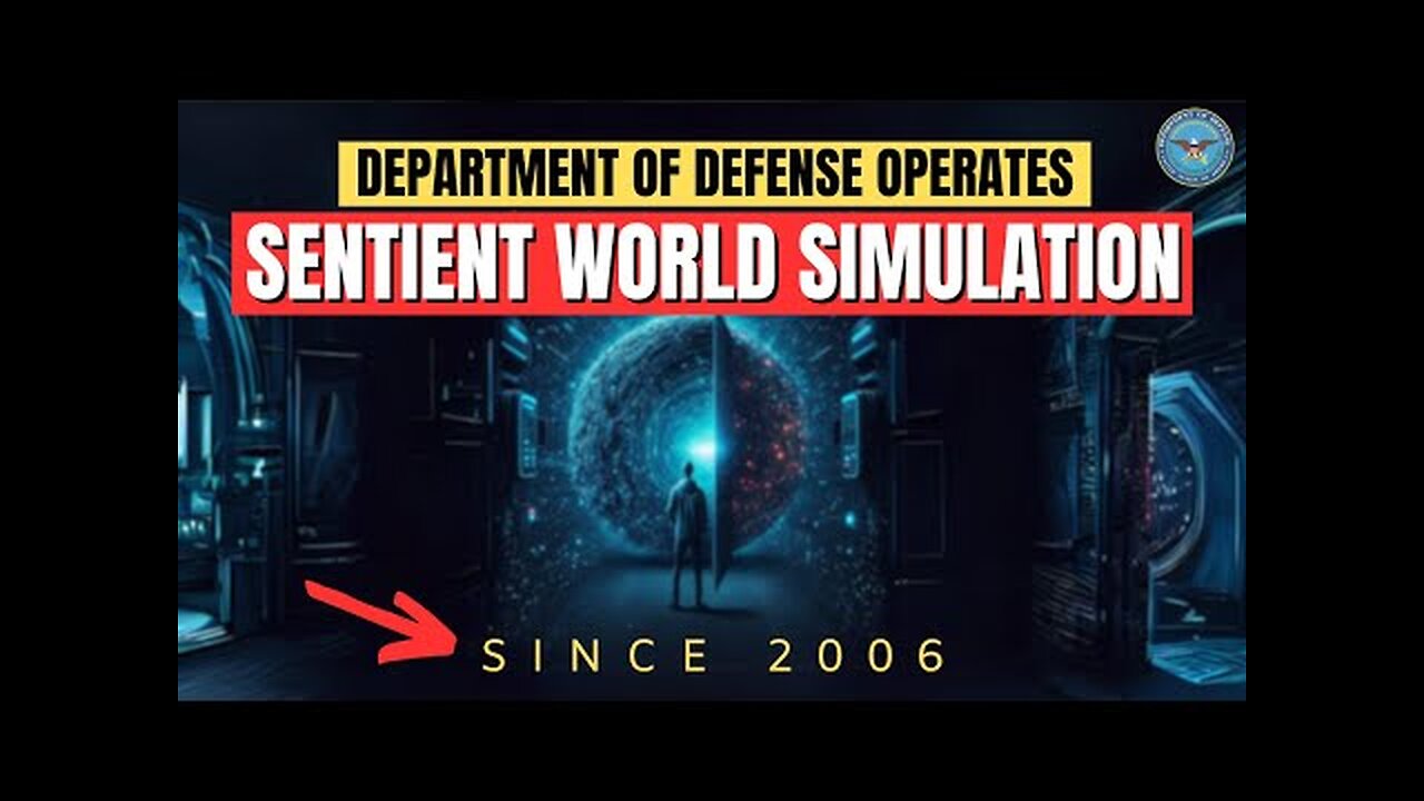 US Government Running Massive World Simulation Since 2006!