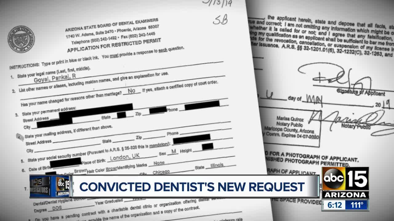 Impostor exposed by ABC15 petitions to keep practicing