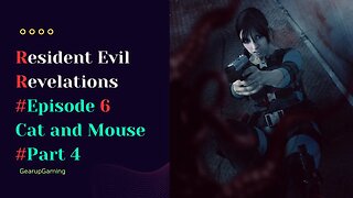 Resident Evil Revelations Episode 6 Part 4 #trendingnow #residentevilrevelations #viral #walkthrough