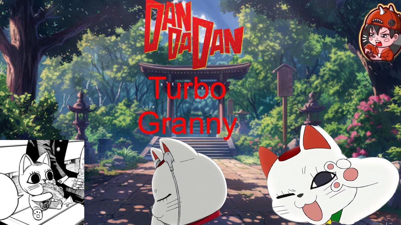 Anime Character Overview: Turbo Granny (Dandadan)