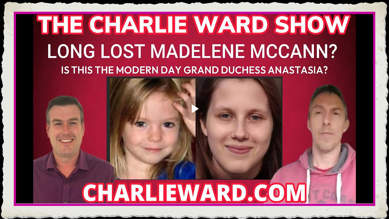 LONG LOST MADELENE MCCANN WITH JULIA WANDELT, GARY WATERMAN PAUL BROOKER