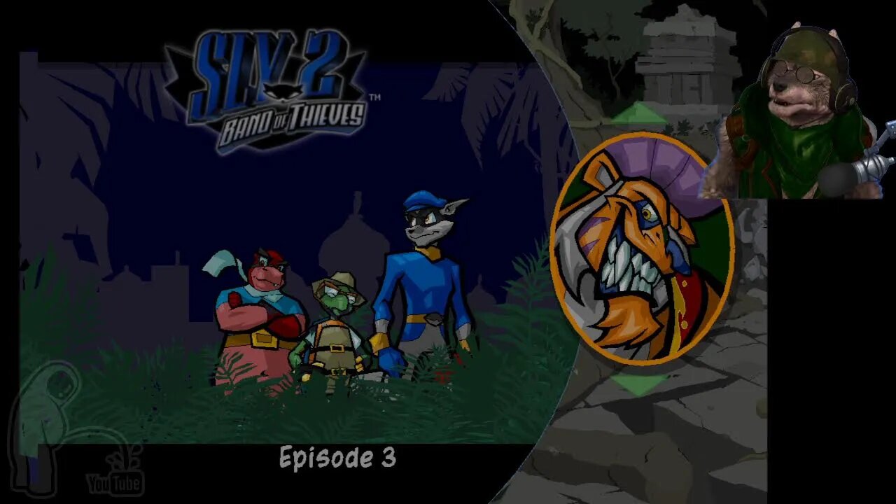 Sly and the Gang At it Again - Sly 2 Band of Thieves