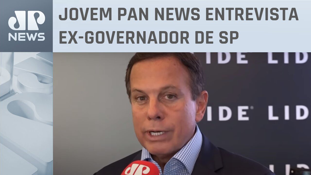 Doria sobre mobilidade sustentável no Lide: “Troca da frota reforça transporte não poluente”