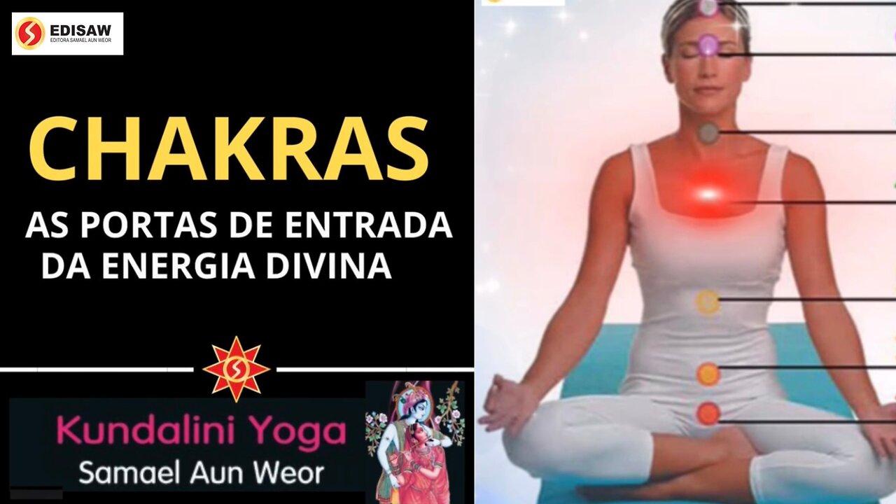 CHAKRAS - AS PORTAS DE ENTRADA DA ENERGIA DIVINA